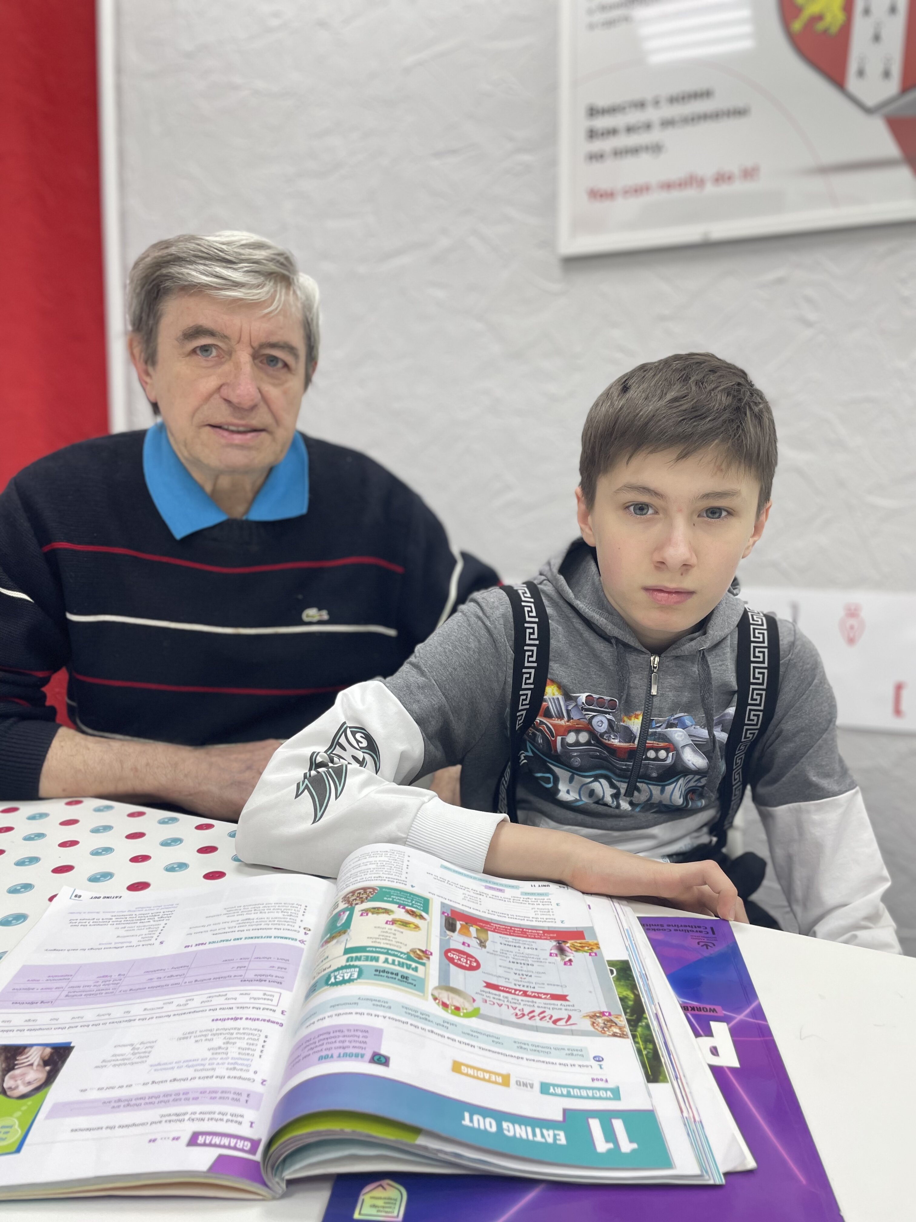 Панферов Денис, Академия гениев / Genius Camp